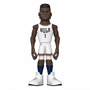 NBA: Pelicans Vinyl Gold Figuren 30 cm Zion Williamson (Home Uni) Sortiment (2)