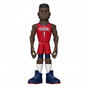 NBA: Pelicans Vinyl Gold Figuren 30 cm Zion Williamson (Home Uni) Sortiment (2)