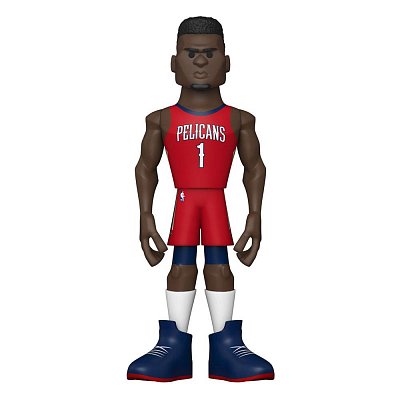 NBA: Pelicans Vinyl Gold Figuren 30 cm Zion Williamson (Home Uni) Sortiment (2)