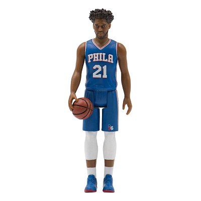 NBA ReAction Actionfigur Wave 1 Joel Embiid (76ers) 10 cm