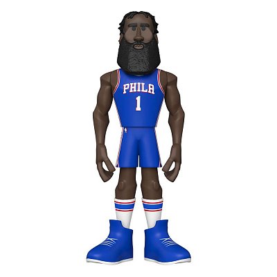 NBA: Rockets Vinyl Gold Figuren 30 cm James Harden Sortiment (2)