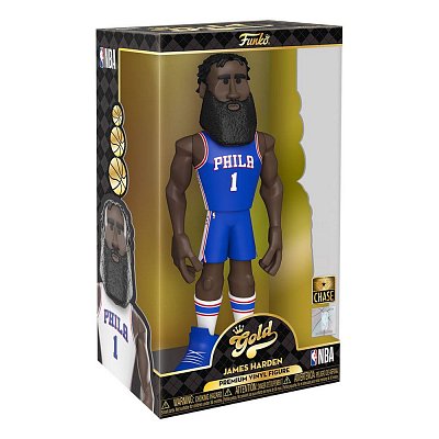 NBA: Rockets Vinyl Gold Figuren 30 cm James Harden Sortiment (2)