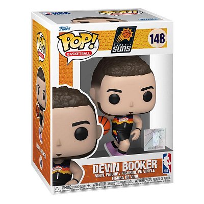 NBA Suns POP! Basketball Vinyl Figur Devin Booker (City Edition 2021) 9 cm