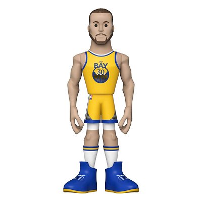 NBA: Warriors Vinyl Gold Figuren 13 cm Stephen Curry (City) Sortiment (6)