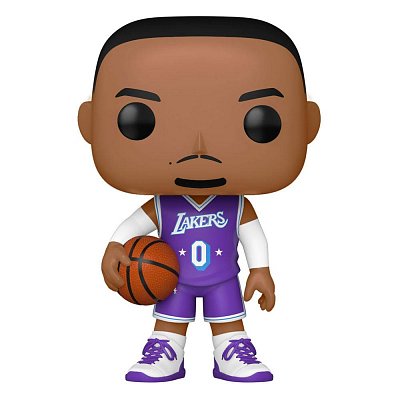 NBA Washington Wizards POP! Basketball Vinyl Figur Russell Westbrook (City Edition 2021) 9 cm