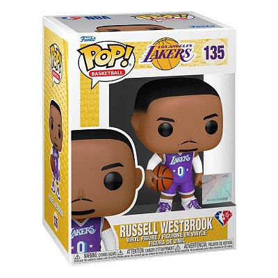 NBA Washington Wizards POP! Basketball Vinyl Figur Russell Westbrook (City Edition 2021) 9 cm