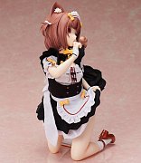 Nekopara PVC Statue 1/4 Azuki 23 cm --- BESCHAEDIGTE VERPACKUNG