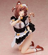 Nekopara PVC Statue 1/4 Azuki 23 cm --- BESCHAEDIGTE VERPACKUNG