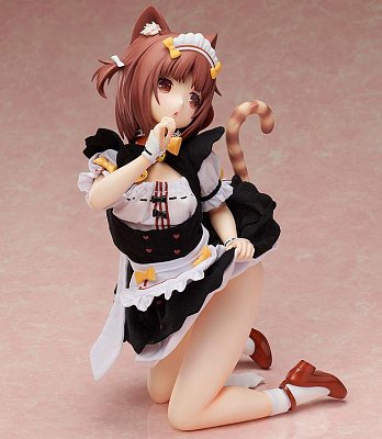 Nekopara PVC Statue 1/4 Azuki 23 cm --- BESCHAEDIGTE VERPACKUNG
