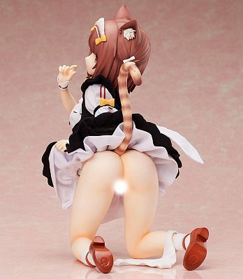 Nekopara PVC Statue 1/4 Azuki 23 cm --- BESCHAEDIGTE VERPACKUNG