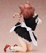 Nekopara PVC Statue 1/4 Azuki 23 cm --- BESCHAEDIGTE VERPACKUNG