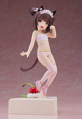 Nekopara PVC Statue 1/7 Chocola Pretty Kitty Style Pastel Sweet 20 cm