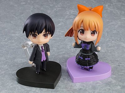 Nendoroid More Base für Nendoroid Actionfiguren Heart Black Version