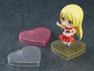 Nendoroid More Base für Nendoroid Actionfiguren Heart Black Version