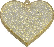 Nendoroid More Base für Nendoroid Actionfiguren Heart Gold Glitter Version