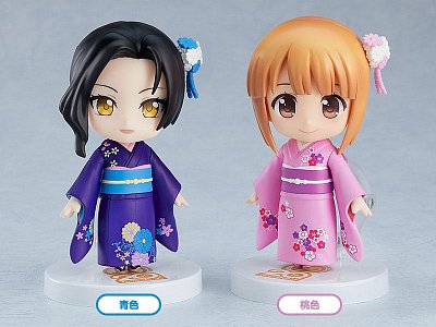 Nendoroid More Zubehör-4er-Set für Nendoroid Actionfiguren Dress-Up Coming of Age Ceremony Furisode