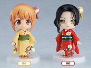 Nendoroid More Zubehör-4er-Set für Nendoroid Actionfiguren Dress-Up Coming of Age Ceremony Furisode