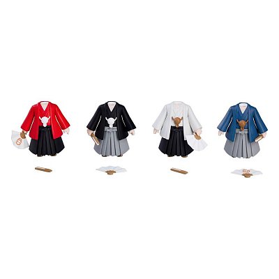 Nendoroid More Zubehör-4er-Set für Nendoroid Actionfiguren Dress-Up Coming of Age Ceremony Hakama