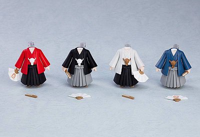 Nendoroid More Zubehör-4er-Set für Nendoroid Actionfiguren Dress-Up Coming of Age Ceremony Hakama