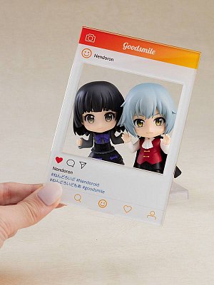 Nendoroid More Zubehör-Set Acrylic Frame Stand (Social Media)