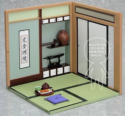 Nendoroid More Zubehör-Set für Nendoroid Actionfiguren Playset 02: Japanese Life Set B - Guestroom