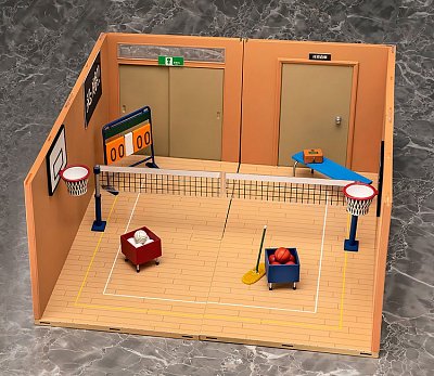 Nendoroid More Zubehör-Set für Nendoroid Actionfiguren Playset 07: Gymnasium A Set  --- BESCHAEDIGTE VERPACKUNG