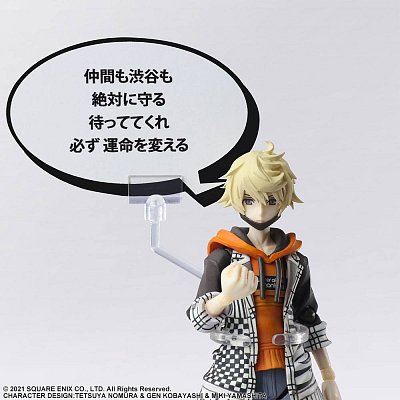 Neo The World Ends with You Bring Arts Actionfigur Rindo 14 cm