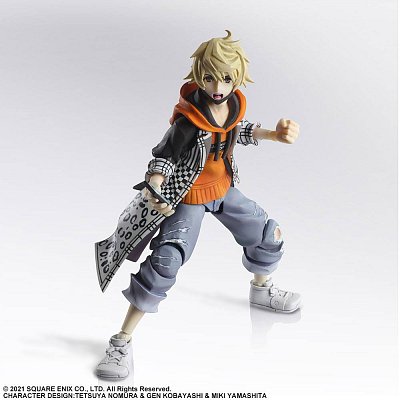 Neo The World Ends with You Bring Arts Actionfigur Rindo 14 cm