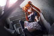 Neon Genesis Evangelion PVC Statue 1/7 Asuka Sohryu Langley Gothic & Lolita Costume ver. 18 cm --- BESCHAEDIGTE VERPACKUNG