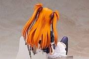 Neon Genesis Evangelion PVC Statue 1/7 Asuka Sohryu Langley Gothic & Lolita Costume ver. 18 cm --- BESCHAEDIGTE VERPACKUNG
