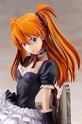 Neon Genesis Evangelion PVC Statue 1/7 Asuka Sohryu Langley Gothic & Lolita Costume ver. 18 cm --- BESCHAEDIGTE VERPACKUNG