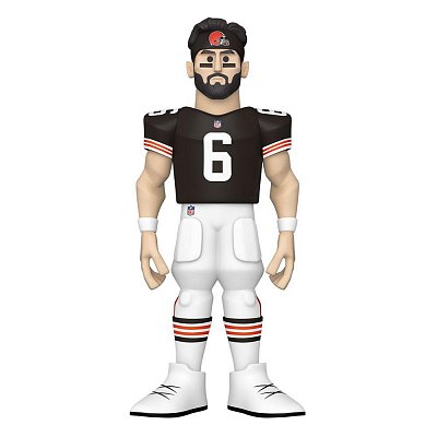 NFL: Cleveland Browns Vinyl Gold Figuren 30 cm Baker Mayfield Sortiment (2)