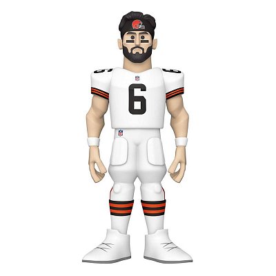 NFL: Cleveland Browns Vinyl Gold Figuren 30 cm Baker Mayfield Sortiment (2)