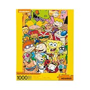 Nickelodeon Puzzle Cast (1000 Teile)