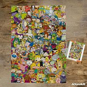 Nickelodeon Puzzle Cast (3000 Teile)