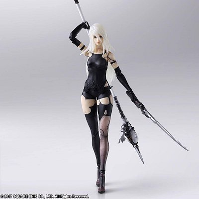 NieR Automata Bring Arts Actionfigur A2 (YoRHa Type A No. 2) 15 cm