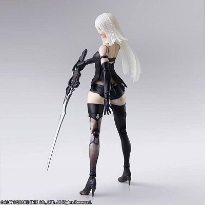 NieR Automata Bring Arts Actionfigur A2 (YoRHa Type A No. 2) 15 cm