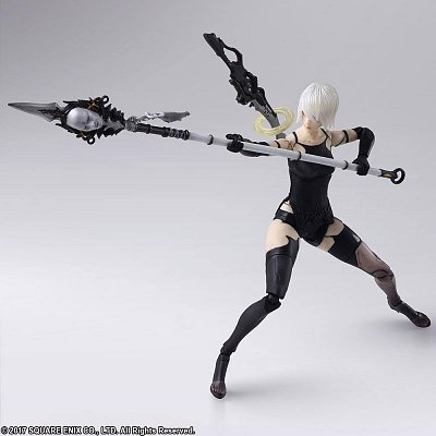 NieR Automata Bring Arts Actionfigur A2 (YoRHa Type A No. 2) 15 cm