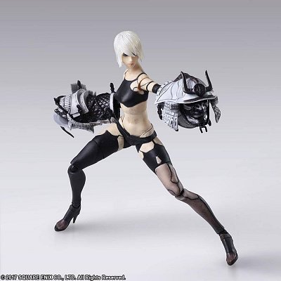 NieR Automata Bring Arts Actionfigur A2 (YoRHa Type A No. 2) 15 cm