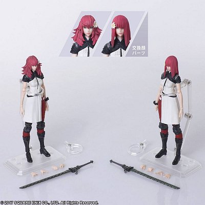 NieR Automata Bring Arts Actionfiguren Devola & Popola 15 cm