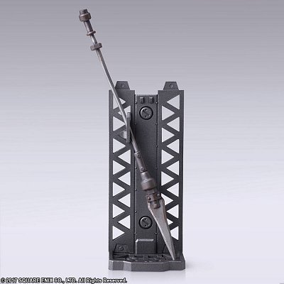 NieR Automata Bring Arts Waffen für Actionfiguren 10er Pack