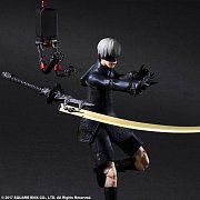 NieR Automata Play Arts Kai Actionfigur YoRHa No. 9 Type S Deluxe Ver. 24 cm