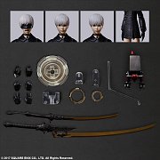 NieR Automata Play Arts Kai Actionfigur YoRHa No. 9 Type S Deluxe Ver. 24 cm