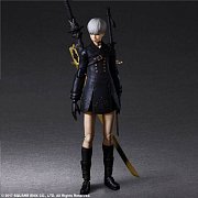 NieR Automata Play Arts Kai Actionfigur YoRHa No. 9 Type S Deluxe Ver. 24 cm