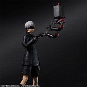 NieR Automata Play Arts Kai Actionfigur YoRHa No. 9 Type S Deluxe Ver. 24 cm