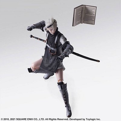 Nier Replicant ver.1.22474487139... Bring Arts Actionfigur Young Protagonist 14 cm