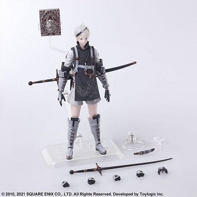 Nier Replicant ver.1.22474487139... Bring Arts Actionfigur Young Protagonist 14 cm