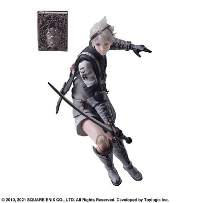 Nier Replicant ver.1.22474487139... Bring Arts Actionfigur Young Protagonist 14 cm