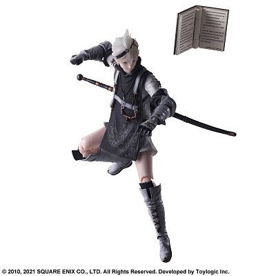 Nier Replicant ver.1.22474487139... Bring Arts Actionfigur Young Protagonist 14 cm