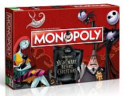 Nightmare Before Christmas Brettspiel Monopoly *Deutsche Version*